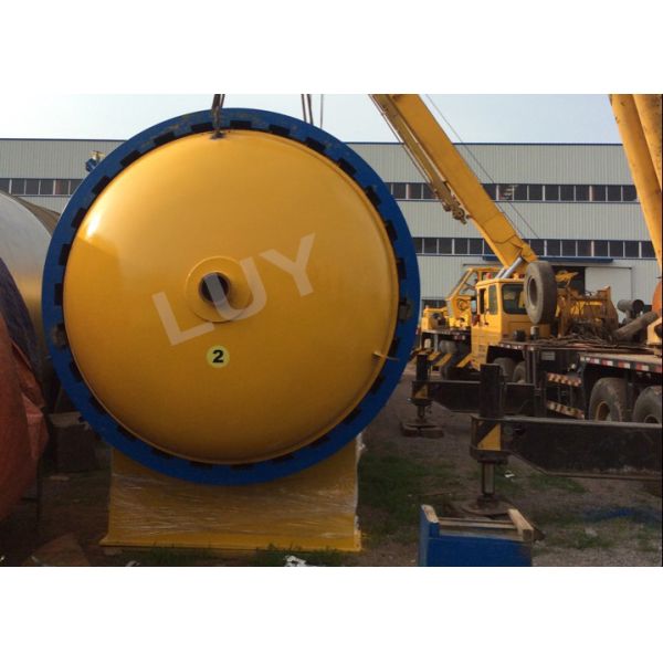 Vacuum Pressure Impregnation Timber Treatment Plant Big Efficiency