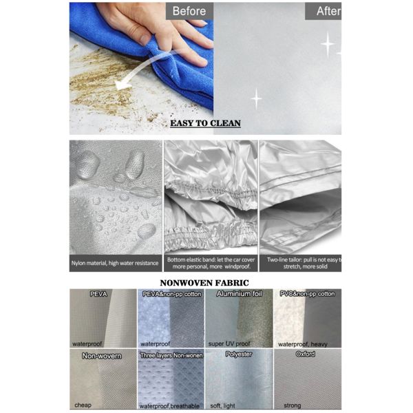 Durable Custom BBQ Covers , Tri Proof Bbq Grill Cover With Custom Size