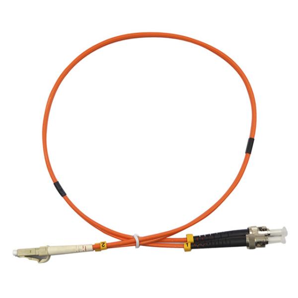 ST cabo YOFC Corning da fibra do modo do duplex 3.0mm FTTX do LC ao multi