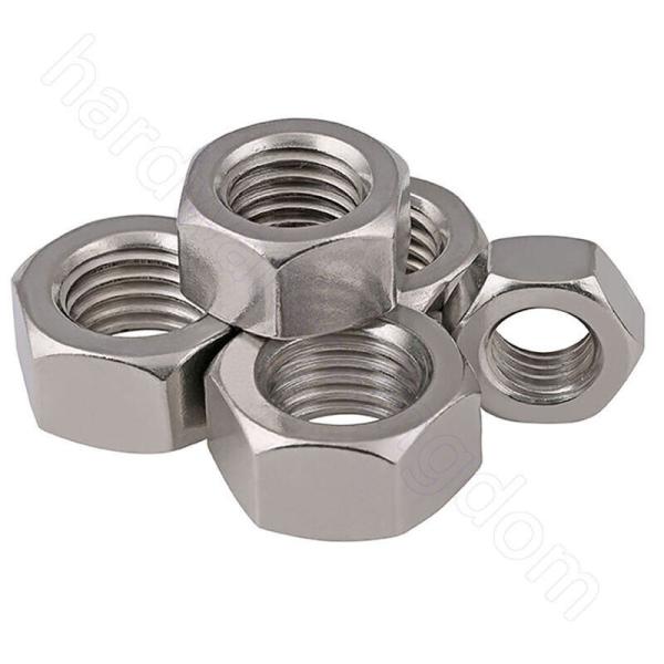 Hexagon Nut Stainless Steel M6 M8 M10 M20 M7 2mm Panel Din934