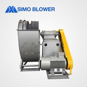 Backward-Curved Impeller High-Efficiency Low-Pressure Centrifugal Fan for Industrial Ventilation
