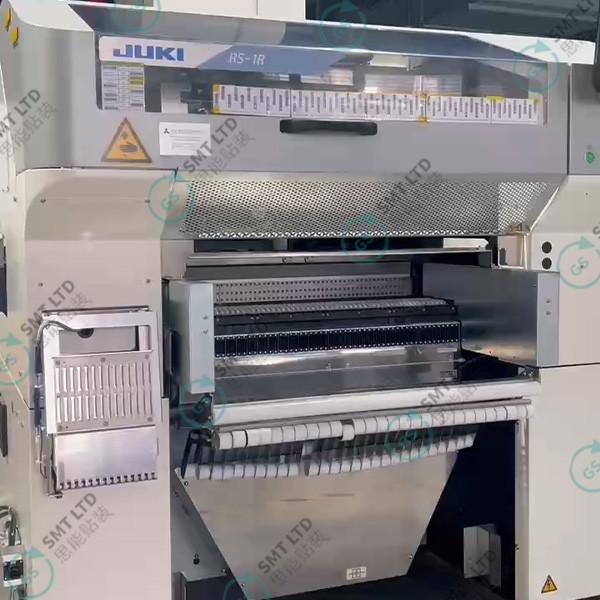 Máquina de colocación JUKI RS-1R SMT 47,000CPH Precisión ±35μm