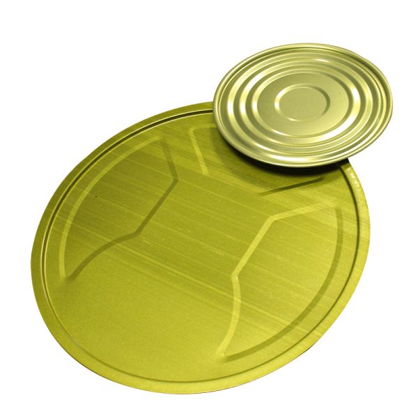 Дно 0.14mm олова диаметра крышек 153mm жестяной коробки Tinplate упаковки еды стальное