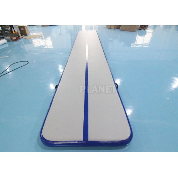PVC 6m Tarpaulin Inflatable Gymnastics Mats For Fitness