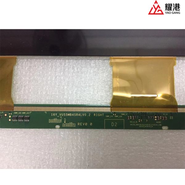 16Y-VU55MB4SL4LV0.2 SAMSUNG LCD Panel 55 Inch TFT Type With Wide Viewing Angles