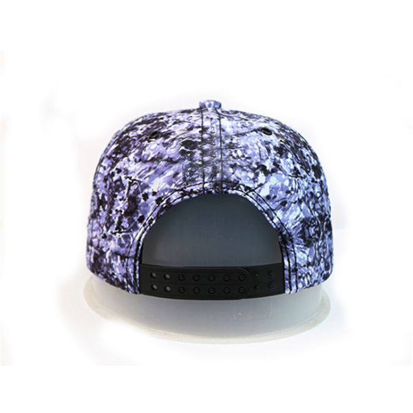 Печать Сублиминатион шляп Снапбак брим творческого дизайна стиля граффити плоская