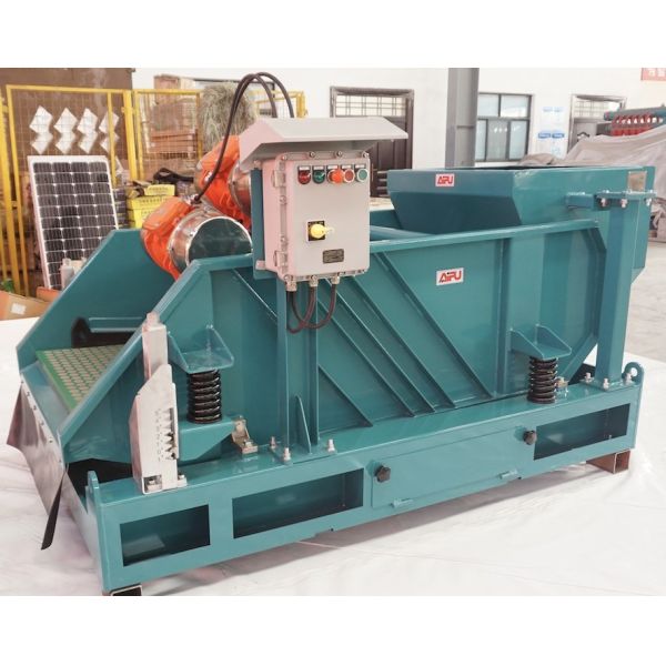 Hunter-D Gas Exploration API Drilling Shale Shaker