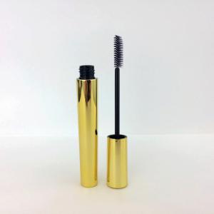 ABS COMO a garrafa vazia brilhante 15*130mm do rímel do ouro favorável ao meio