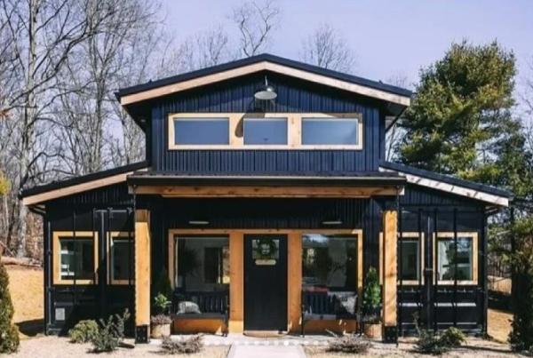 Living Fully Expandable Luxury Container House with Environmental Protection Advantage
