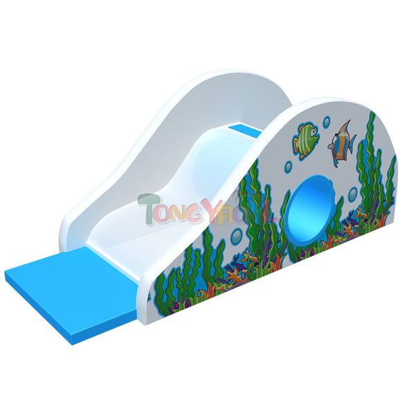 Kids Soft Play Slide 260cm*70cm Childrens Small Slide Customized