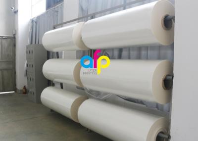 22 Mic Gloss Laminating Film For Brochures / Magazines BV Approval