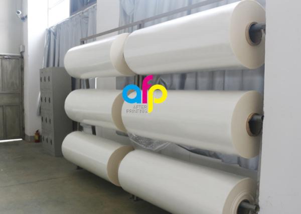 Lustre Vs Matte Bopp Thermal Lamination Film Biaxially Oriented Polypropylene Film