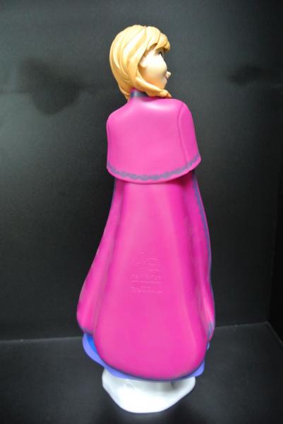 Frozen Princess Anna Cartoon Shampoo Bottle For Home Decoration Various Colors