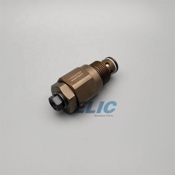 Ec460 Excavator Relief Valve 14597140 14622933 Port Relief Valve