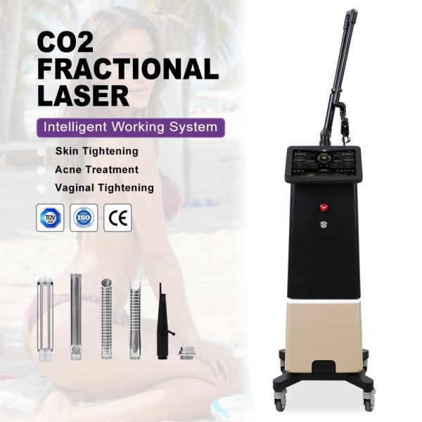 ZGV13-03 2024 Powerful Ultra 10600nm Co2 Fractional Laser Wrinkle Remover Skin Resurfacing Machine