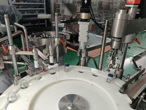 Fabricant de machine de remplissage de fichiers de haute précision pour 30 à 500 ml