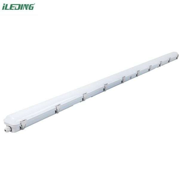 5.5kg Product Weight 8FT 90W 110W Food Storage LED Milky Vapor Tight Light Tri Proof Light Fixtures