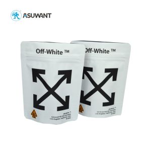 Resealable стойте вверх молния доказательства запаха мешка кладет съестную упаковку еды в мешки