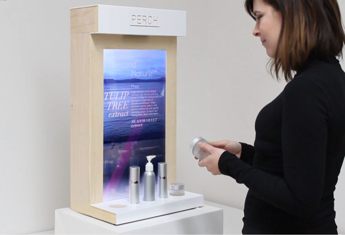 Z1 Explain Products Interactive Touchscreen Display For Shopping