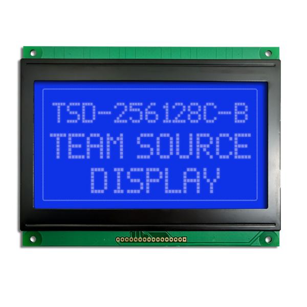 Monochrome Cob Led Display FSTN Mode 127x70mm Viewing Area RB0086