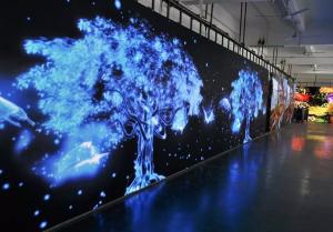 P3.91 P4.81 5000cd/sqm Waterproof Led Video Wall SMD1921