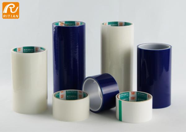 Scratch Resistant PE Protective Film Transparent 2 Colors For Electronic Products