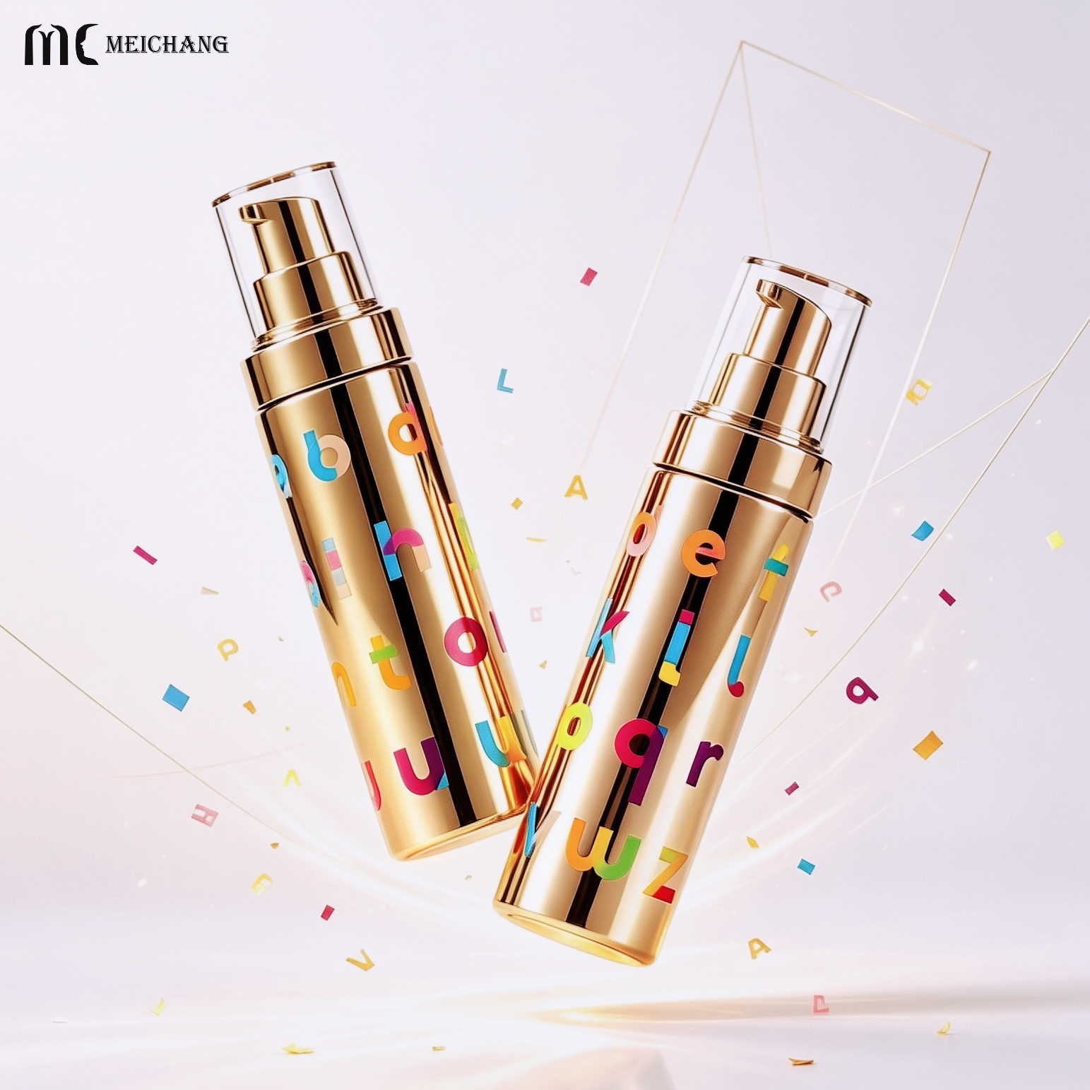 100ml/120ml Biodegradable PP Lotion Pump Bottle for Body Lotion & Serum OEM Cosmetic Packaging(MC-1606)