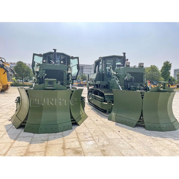 23.4 Ton Shantui Bulldozer SD22J SD22F SD22G SD22H Military Bulldozer With 220hp