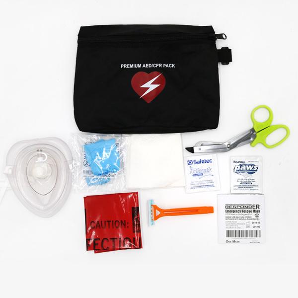 saco da sobrevivência de Mini First Aid Kit Backpack do curso de 23x18cm com fontes