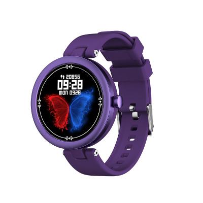 Accurate Step Counting Health Monitor Touch Screen Smartwatch Bluetooth LE 5.0