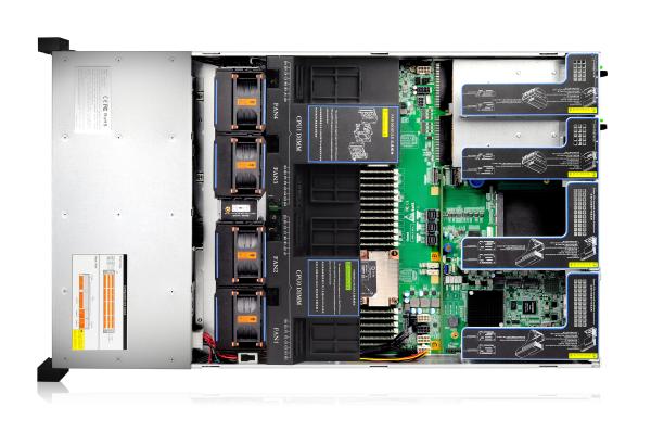 ZC2230 2U Rack Server for SMB Storage with Intel Xeon