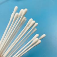 6インチ綿のスワブ 医療用使い捨てサンプルスワブ 固体PP柄