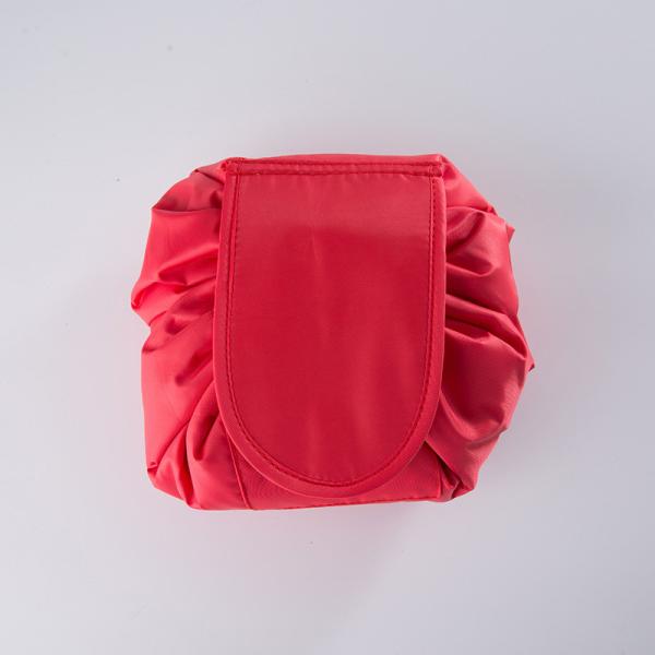 Multi Function Colorful Printing Lazy Drawstring Cosmetic Bag