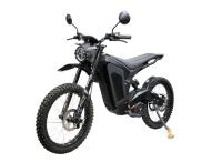 80-90km Electric Powered Motorbike 72V50AH 3000w Carbon Frame Motorcycle