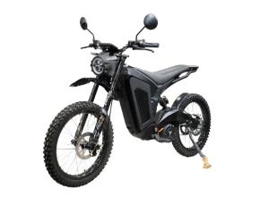 motocicleta posta elétrica do quadro do carbono do velomotor 72V50AH 3000w de 80