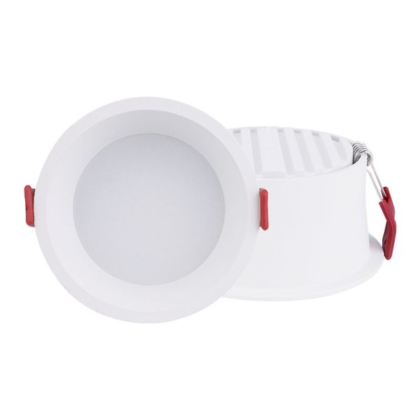 12W 18W 24W LED Downlight With Warm White / White / Daylight Light Source