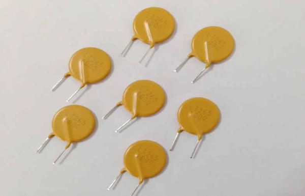 AC 265V 1A Polyswitch PTC / PPTC Resettable Fuse For Medical Equipment