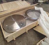 Conexões para tubos de aço inoxidável Figura 8 Flange cego Classe600 DN200 A182 Grau F347 Conexões forjadas