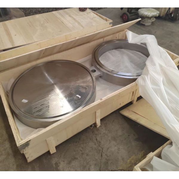 ステンレス製の管付属品図 8 ブラインド フランジ Class600 DN200 A182 の等級 F347 によって造られる付属品