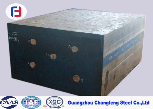 Cold Work Solid Steel Block 1.2379 / D2 ISO Approved For Measuring Tools