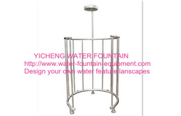 Whole Body Spa Swimming Pool Accessories Stainless Steel 304 Hydro Massage Vichy Shower