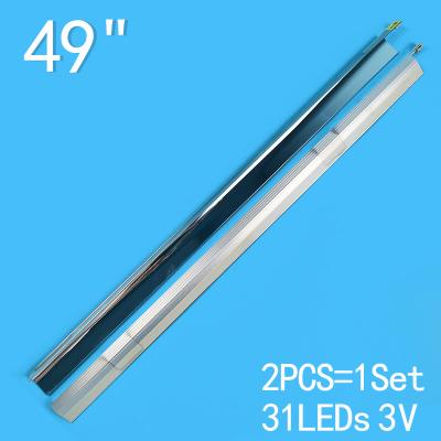 Louvre 49 160616-R/L UN49K5300AG UE49K5100AU UA49K5300 Light Strip