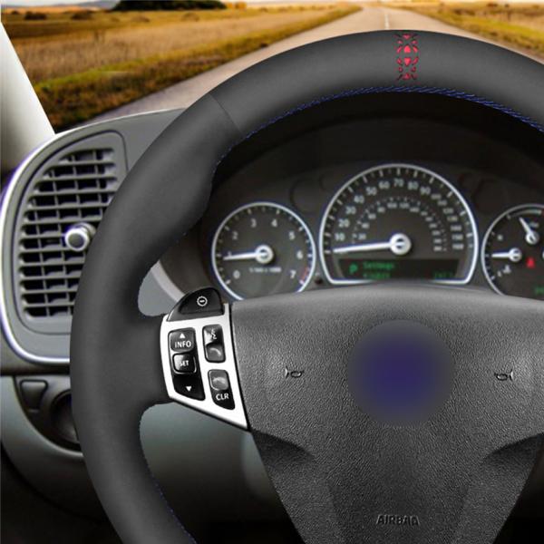 MEWANT Drop Shipping For Saab 9-3 2006-2011/ 9-5 2006-2009 Luxury Fashion Steering Wheel Botom Covers Under Steering Wheel