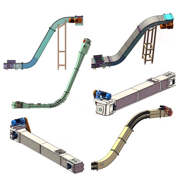 Customized Durable Chain Scraper Conveyor for Mining Transport with Easy Cleanliness