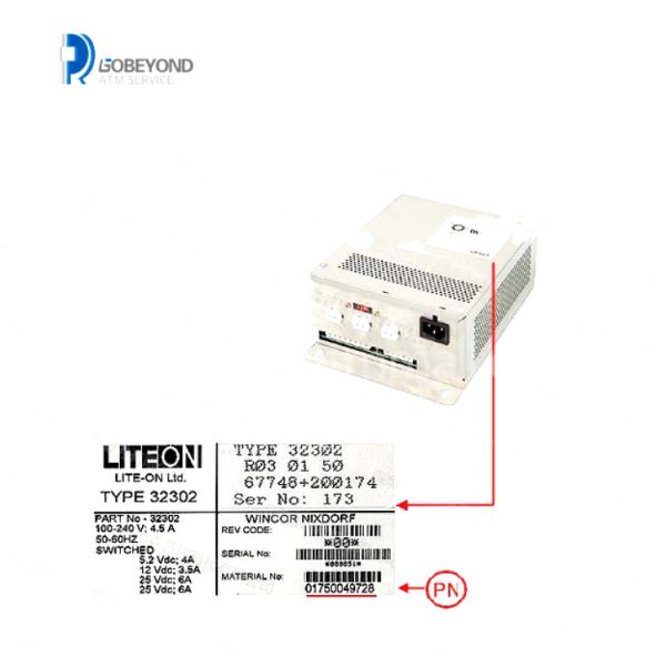 01750049728 Wincor Central Power Pack NON USB 1750049728