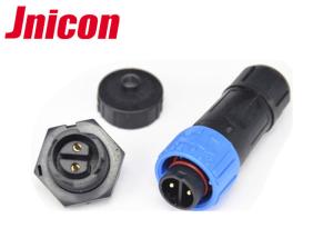 Impulso impermeável do diodo emissor de luz IP67 do conector do Pin M16 2 que