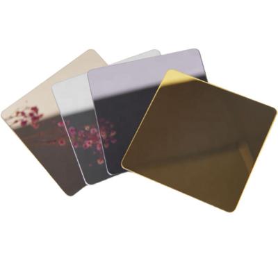 Durable Elegant 316 Hot Rolled Stainless Steel Plate Polished Mirror Like Finish