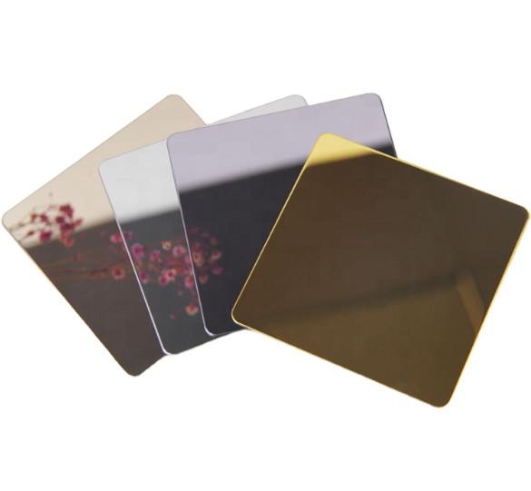 Luxury Grade Polished Stainless Steel Plate With Reflective Surface For Architecture Design