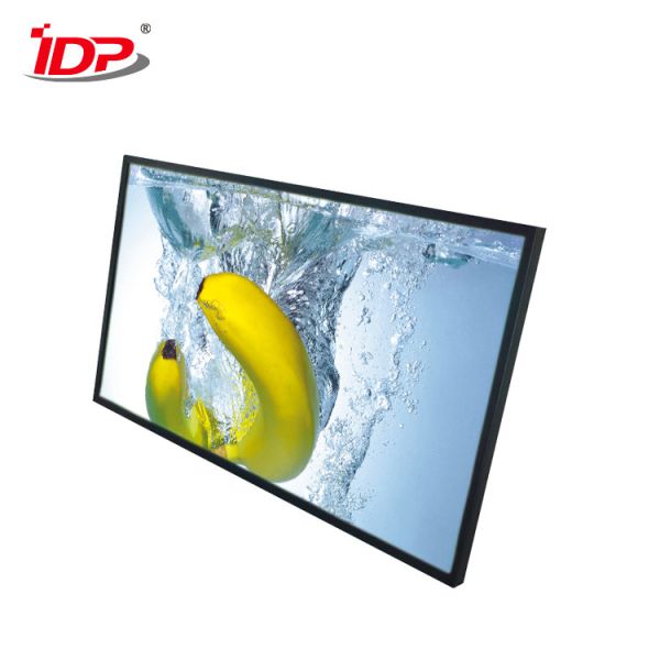 Full HD 55 Inch Digital Signage Menu Boards 500cd/M2 Brightness
