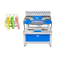 Tableau de travail Taille 890*460mm 24 couleurs Machine à goutte à goutte automatique pour la fabrication d'étiquettes en PVC